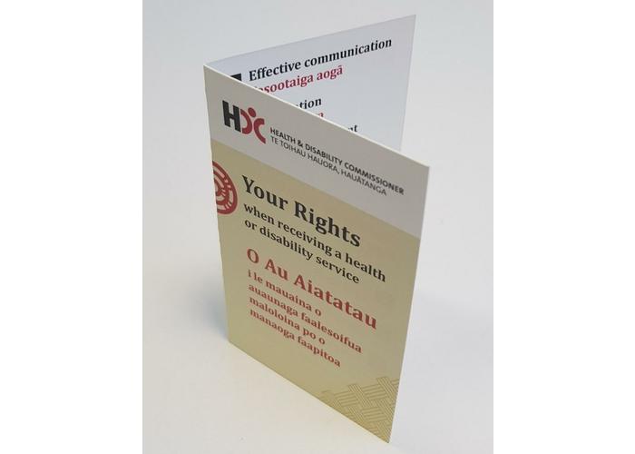 product image The Code of Rights - Samoan